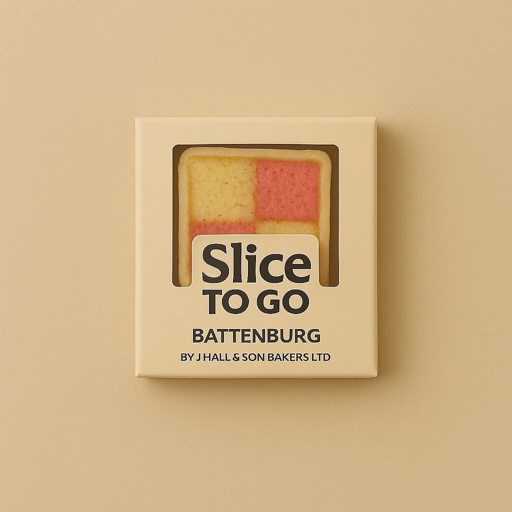 Battenburg Slice To Go
