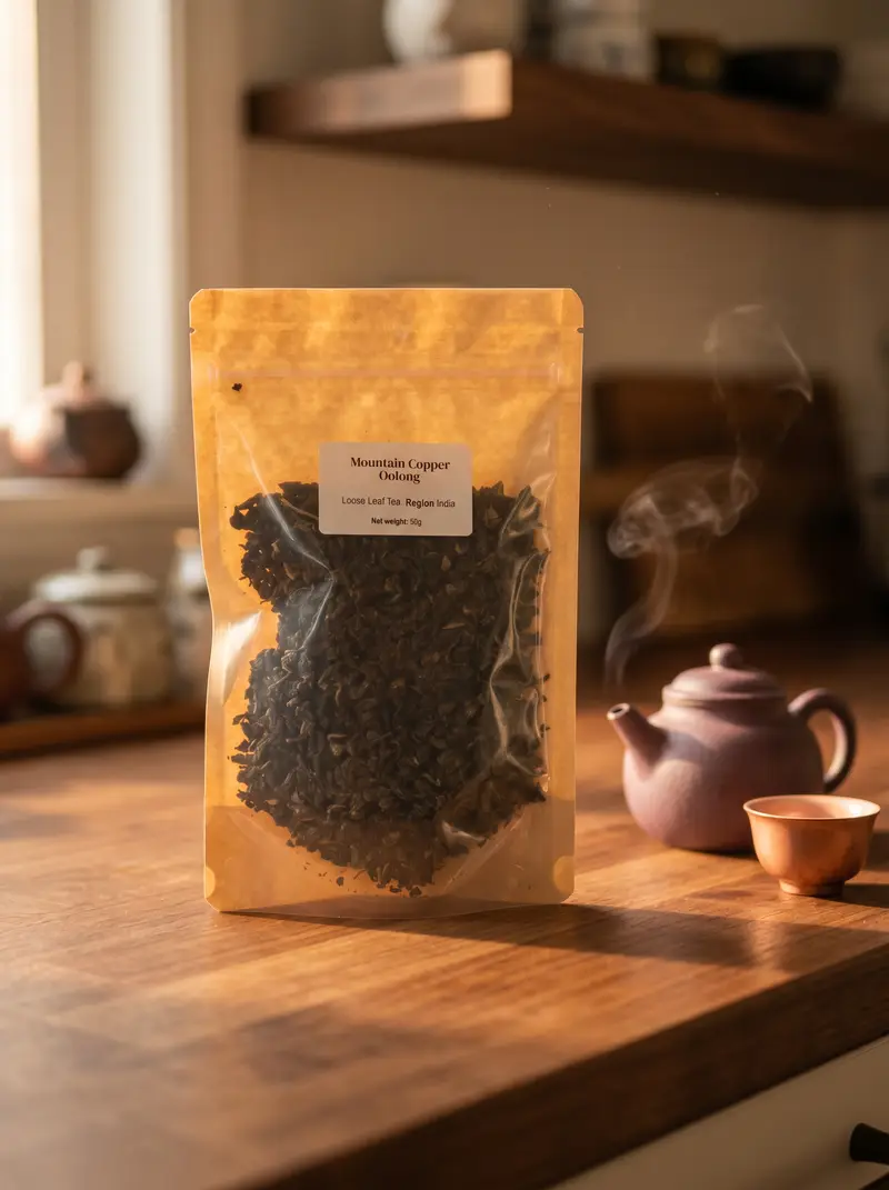 Copper Oolong